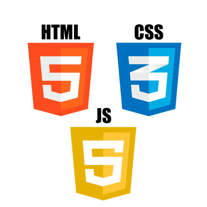 Front-end development logo