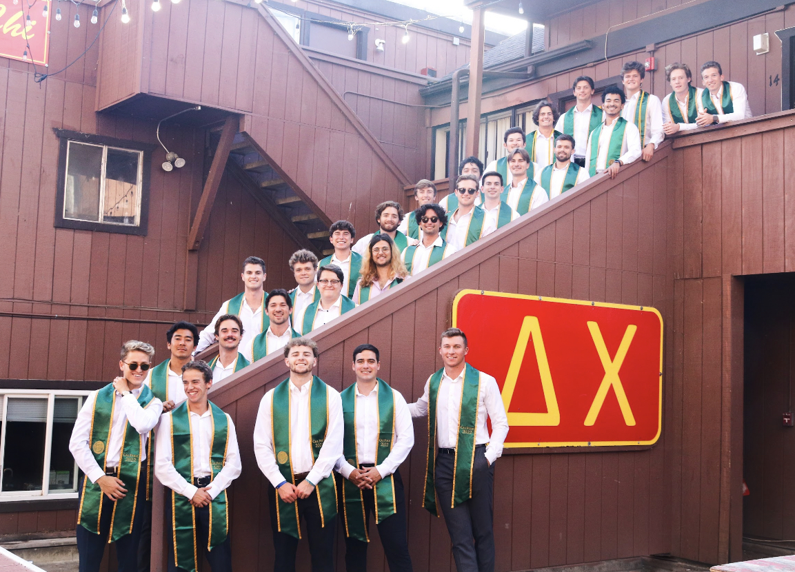 Delta Chi senior photos