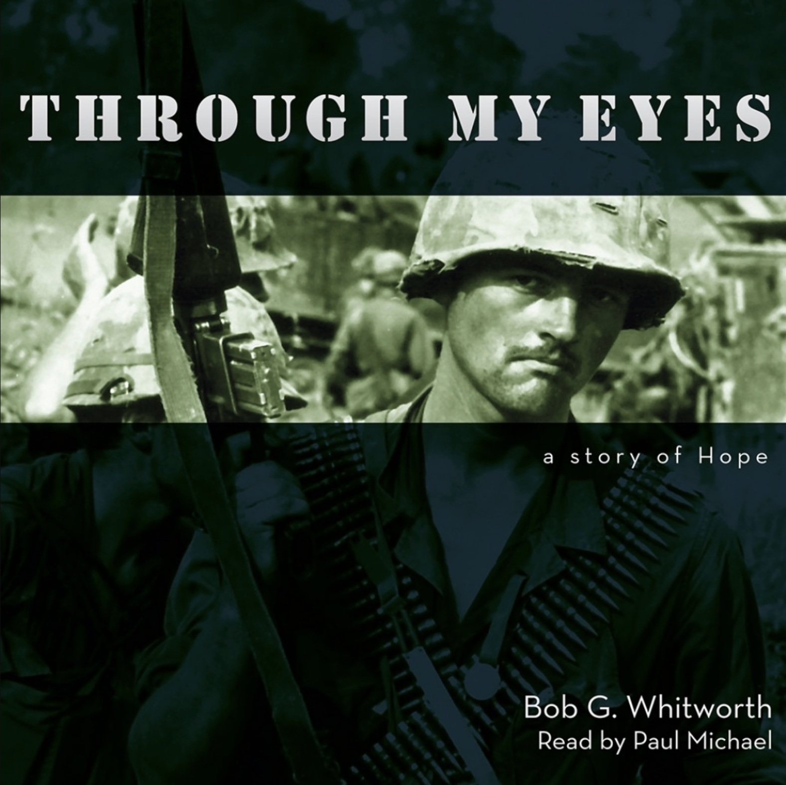 cover of through my eyes the book